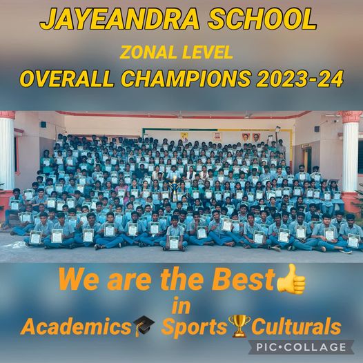 Overall Champions 2023-24